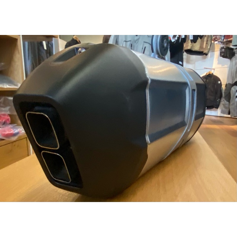 R1250GS / R1250GSA ORIGINAL OEM MUFFLER – TAKE OFF