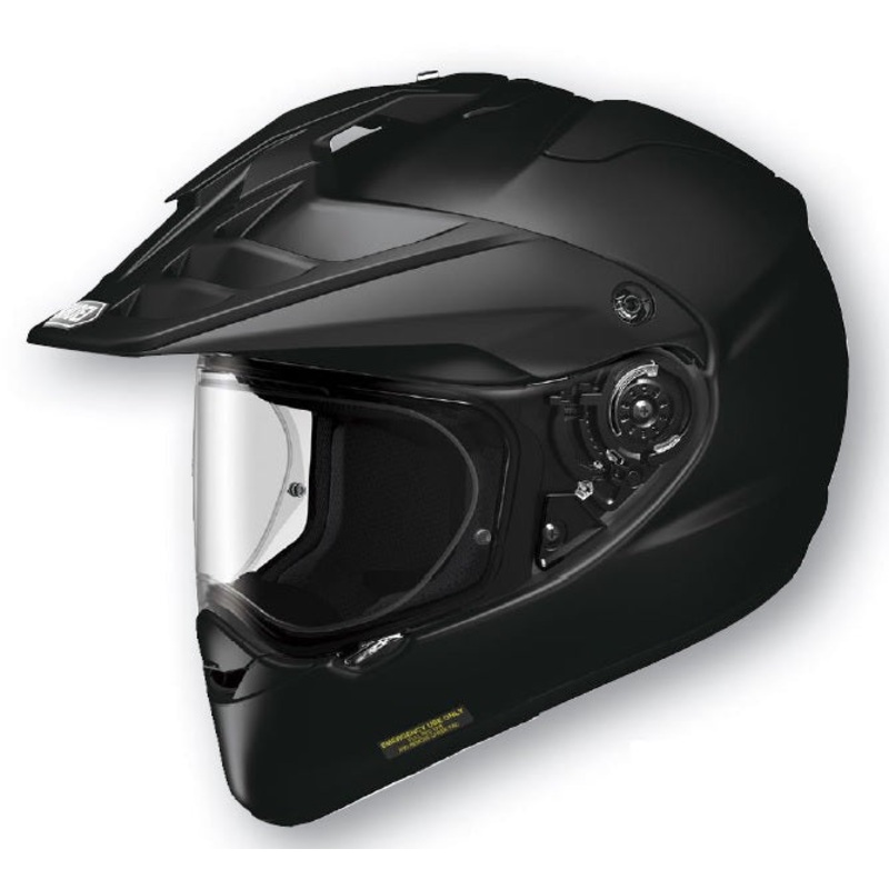 Shoei Hornet X2 Black Helmet|X-Small|Small|Medium|Large|X-Large|XX-Large