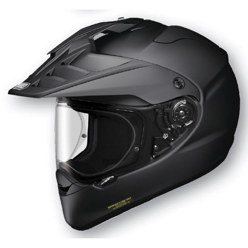 Shoei Hornet X2 Matte Black Helmet