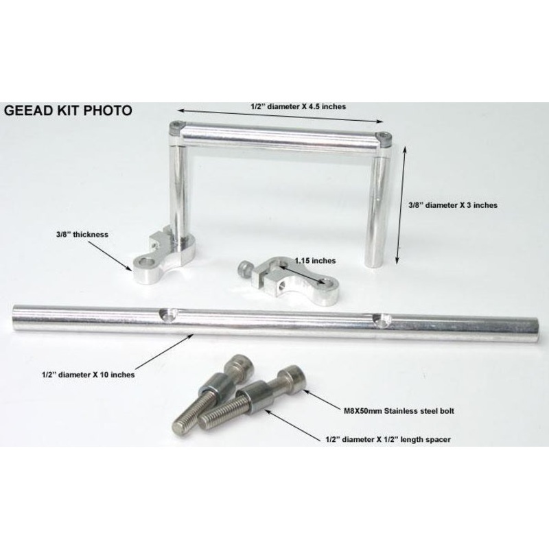 Touratech GPS Bracket Adapter