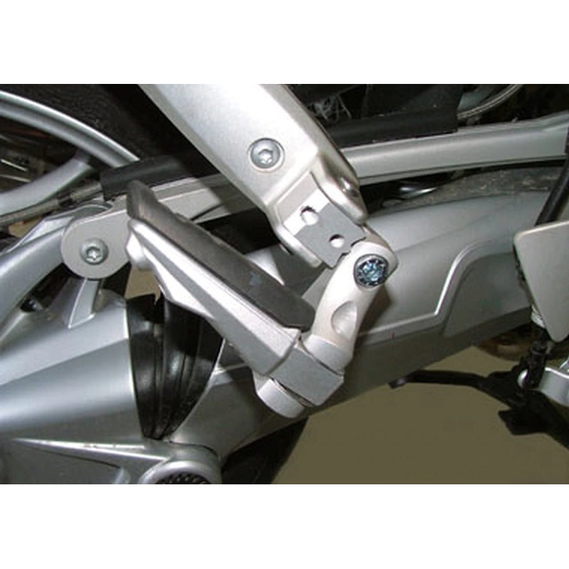 Verholen K1600GTL|K1600GT Adjustable Passenger Peg Lowering Kit