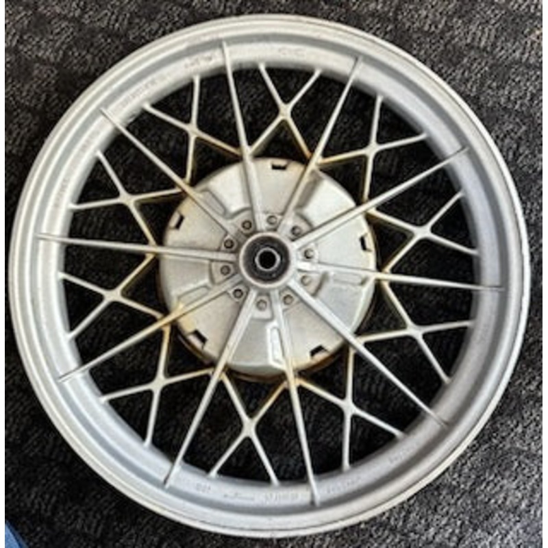 Airhead (76-84) Snow Flake Rear Wheel for Drum Brake – Used