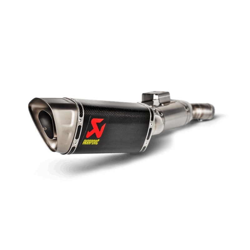 Akrapovic F900XR|F900R Slip-On Exhaust Carbon