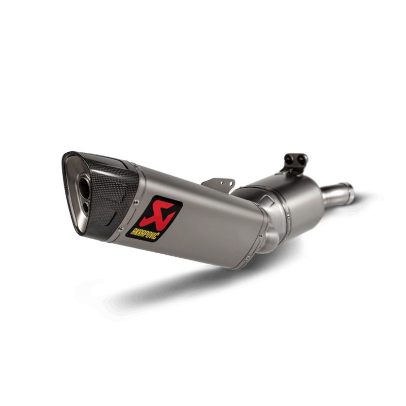 Akrapovic F900XR|F900R Slip-On Exhaust Titanium