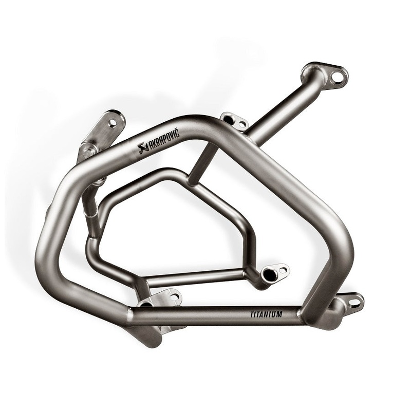 Akrapovic R1250GS|Adv Titanium Crash Bars
