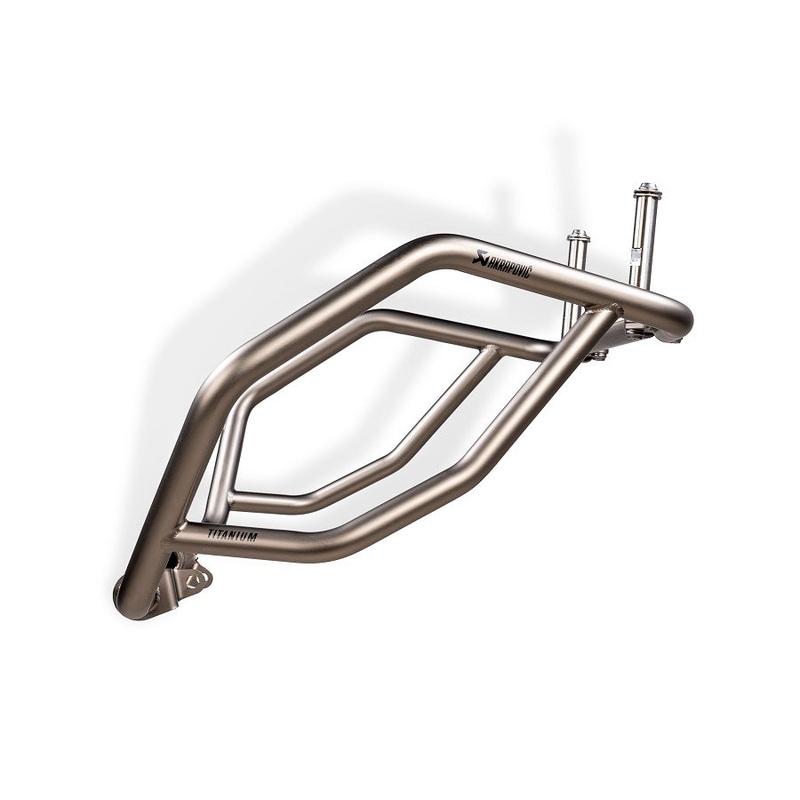 Akrapovic R1250GS Titanium Upper Crash Bars