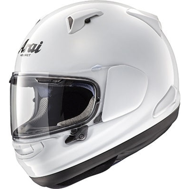 Arai Signet-X White Helmet|X-Small|Small|Medium|Large|X-Large|XX-Large