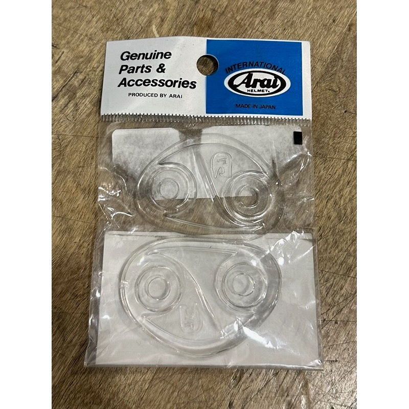 ARAI XD VSR PRESSURE PLATE CLEAR – NOS