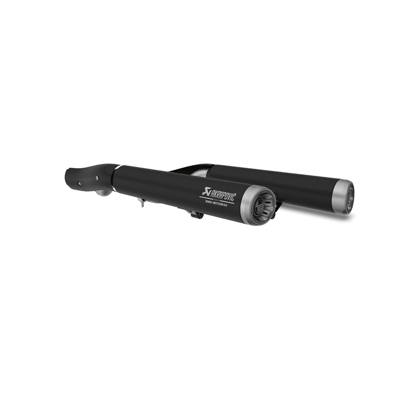 BMW Motorrad R18 Akrapovic Slip-On Exhaust Set Black