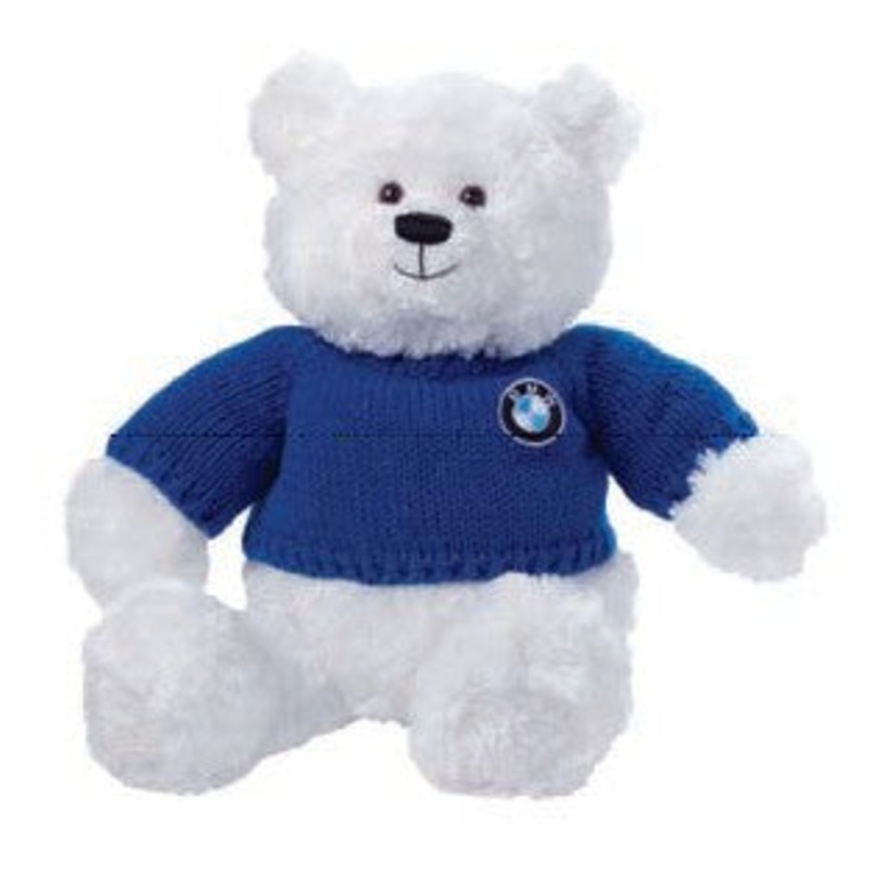 BMW Plush Bear Toy by Gund