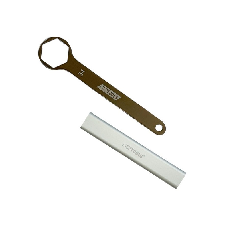 CruzTOOLS F850GS|F750GS Axle Wrench