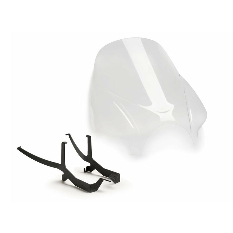 Puig R18 Windshield Kit|Clear|Dark Smoke