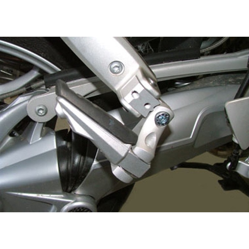 Verholen R1250RT|R1200RT WC (14-) Adjustable Passenger Peg Lowering Kit