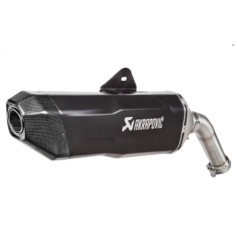 Akrapovic F900GS|Adv|800GS Titanium Slip-On Exhaust