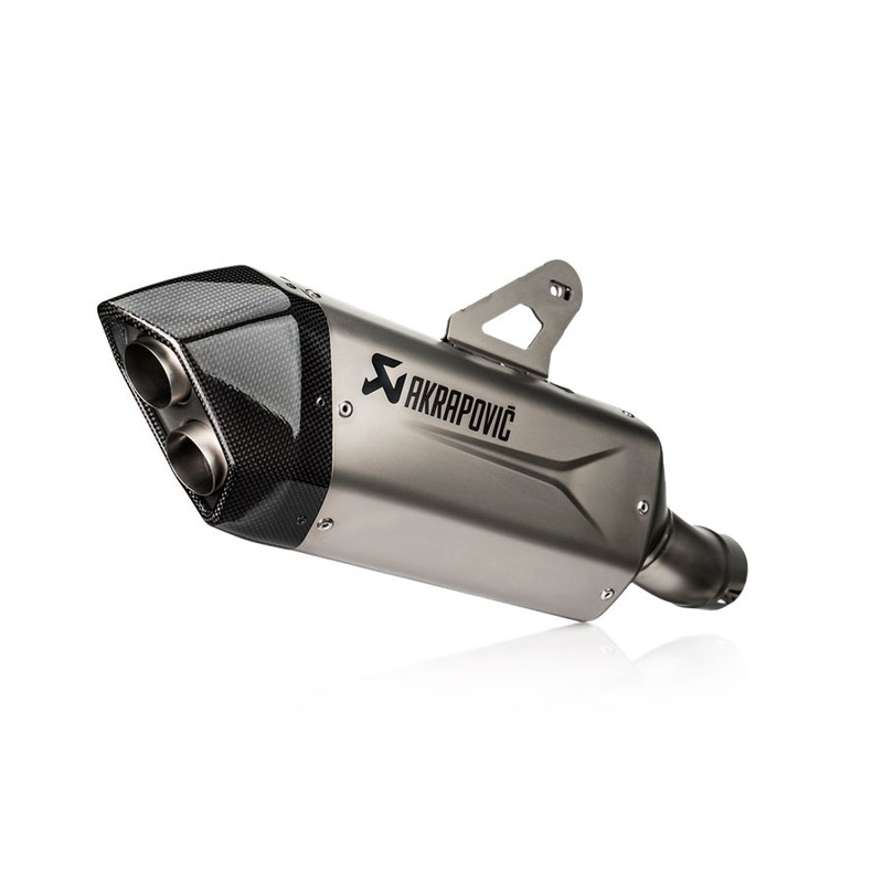 Akrapovic R1300GS|ADV Titanium Slip-On Exhaust