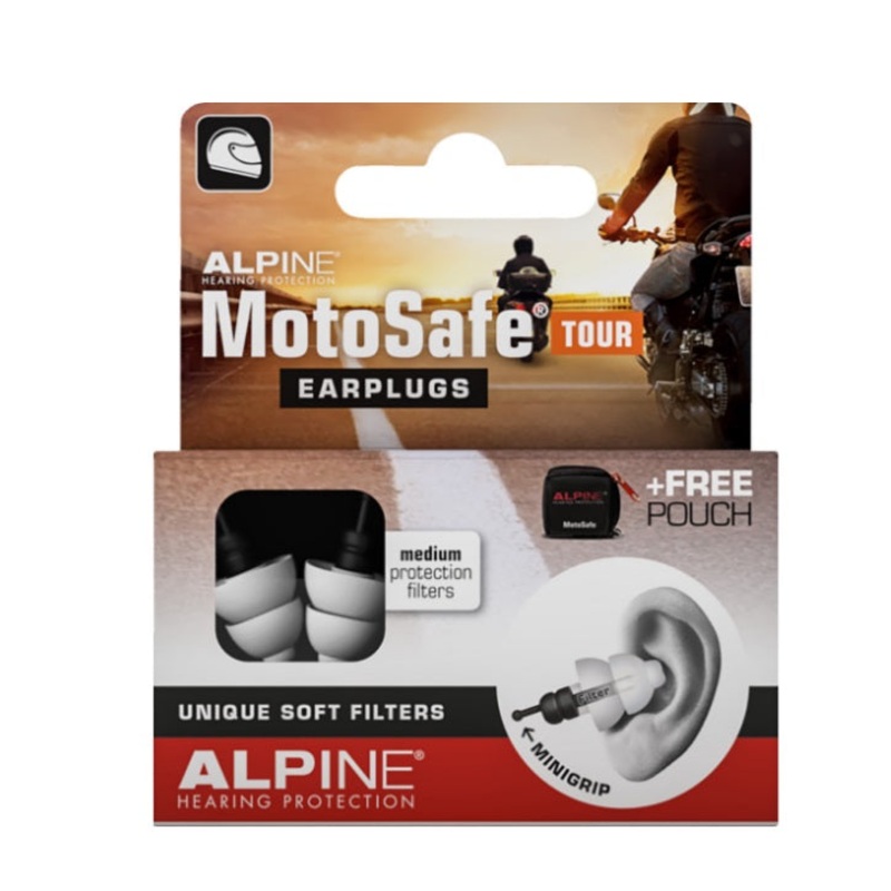 Alpine MotoSafe Tour Earplugs