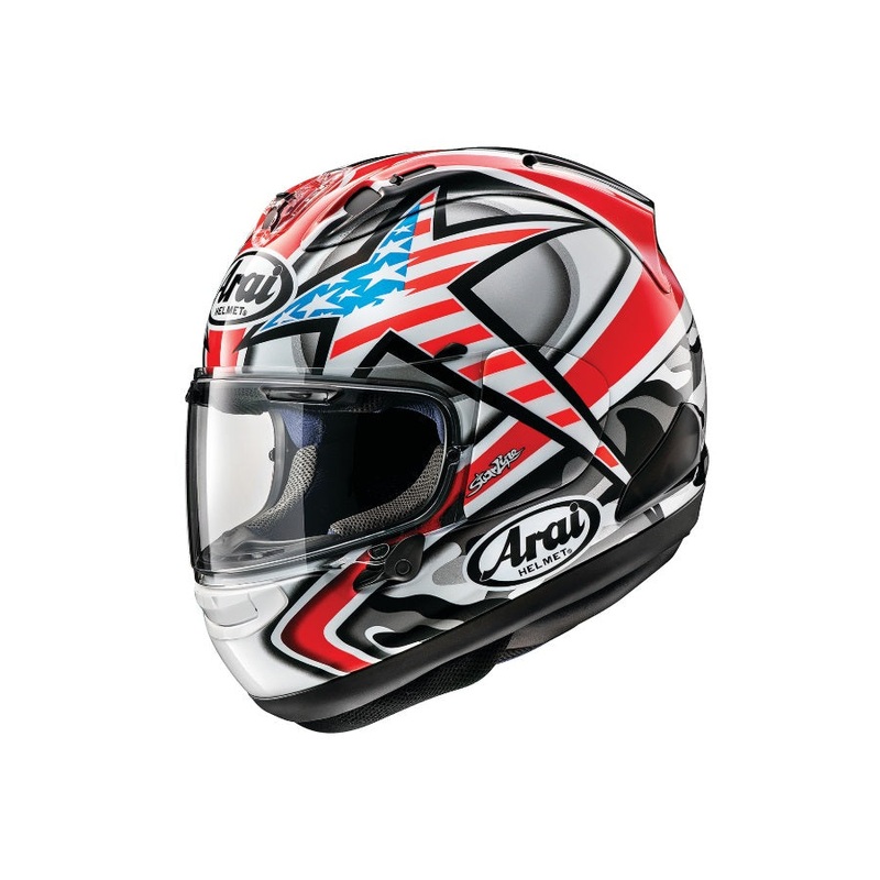 Arai Corsair-X Hayden Laguna Helmet