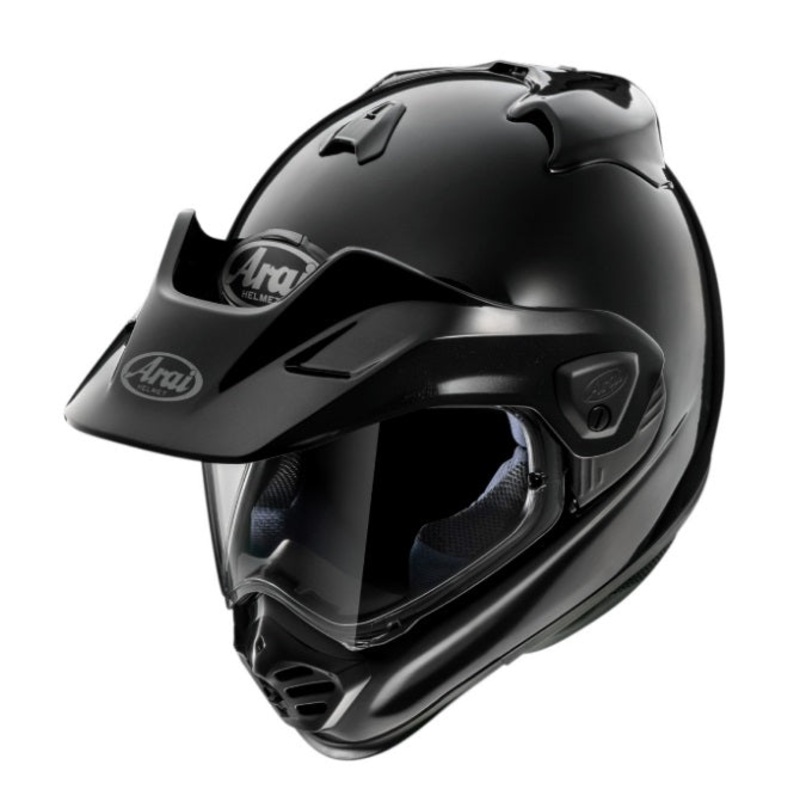 Arai XD-5 Black Helmet|X-Small|Small|Medium|Large|X-Large