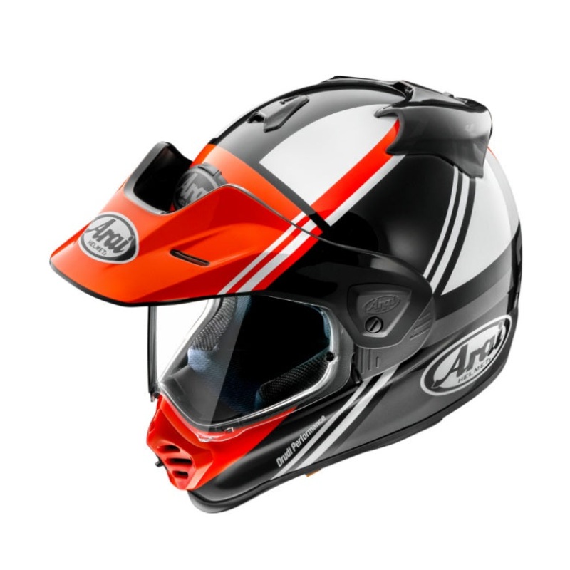 Arai XD-5 Cosmic Red Helmet|X-Small|Small|Medium|Large|X-Large