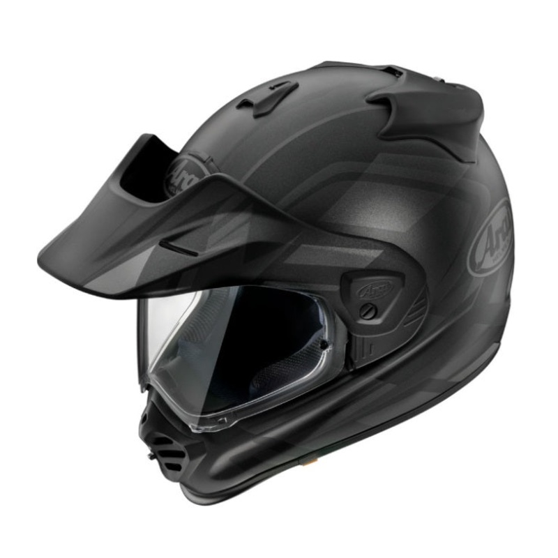 Arai XD-5 Discovery Black Frost Helmet