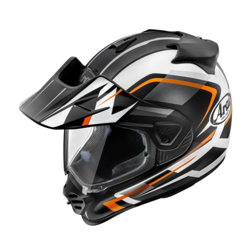 Arai XD-5 Discovery Orange Frost Helmet