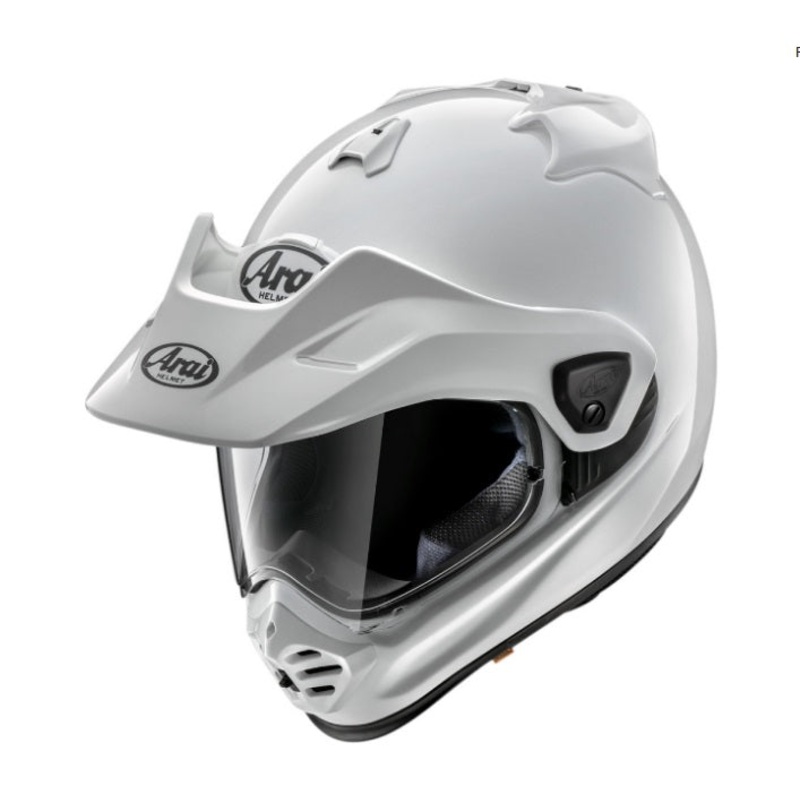 Arai XD-5 White Helmet|X-Small|Small|Medium|Large|X-Large