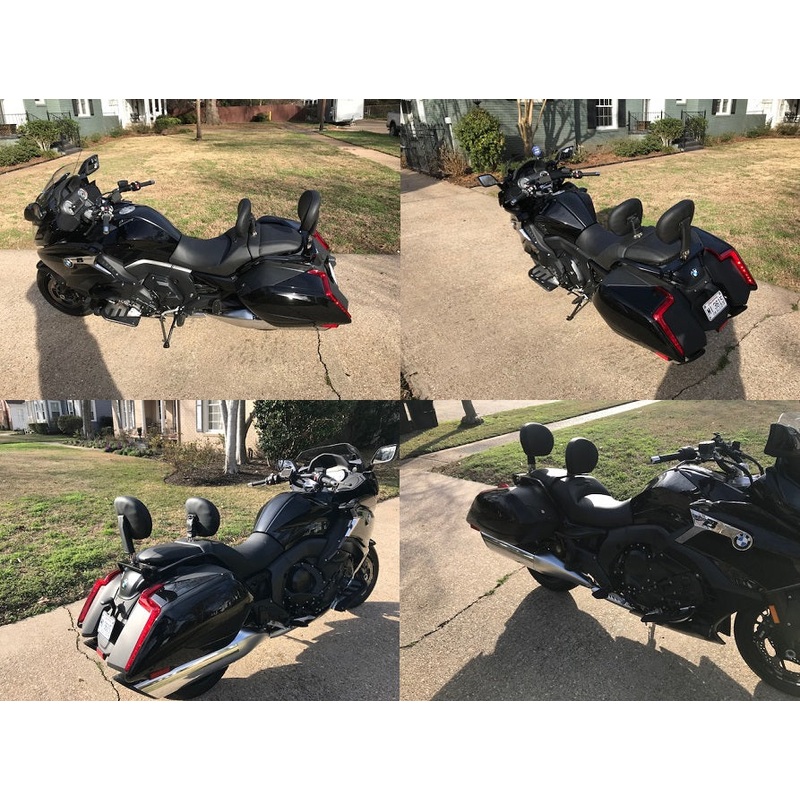 Bakup K1600B (19-) Backrest|Rider|Passenger