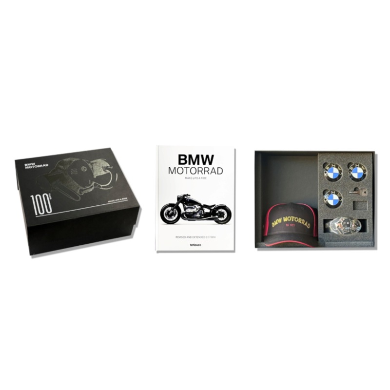 BMW 100 Years Welcome Package