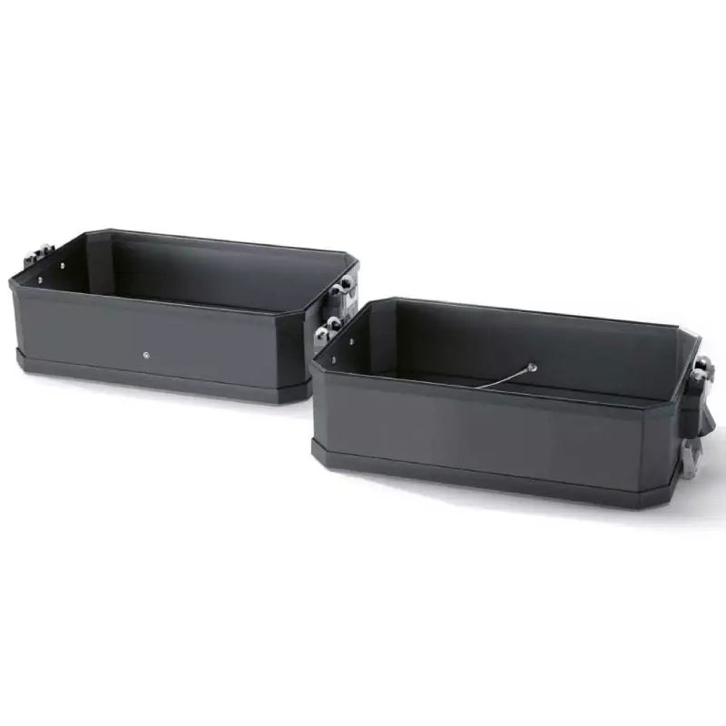 BMW Motorrad Aluminum Pannier Expansion Set Black