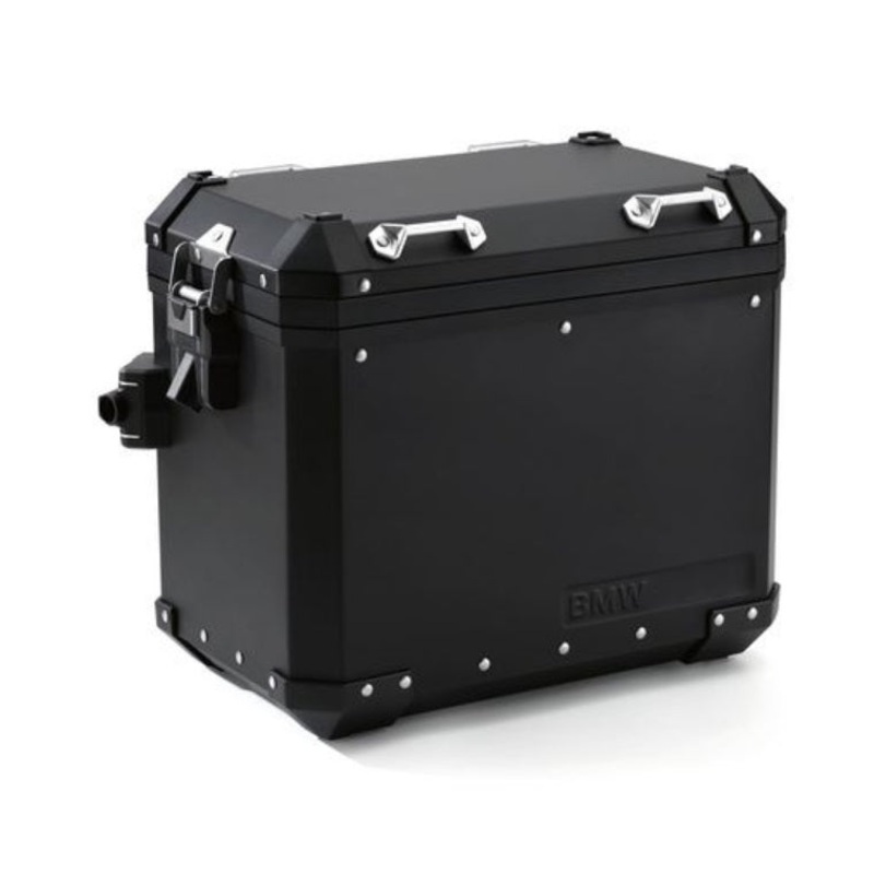 BMW R1300GS Aluminum Pannier Kit Black