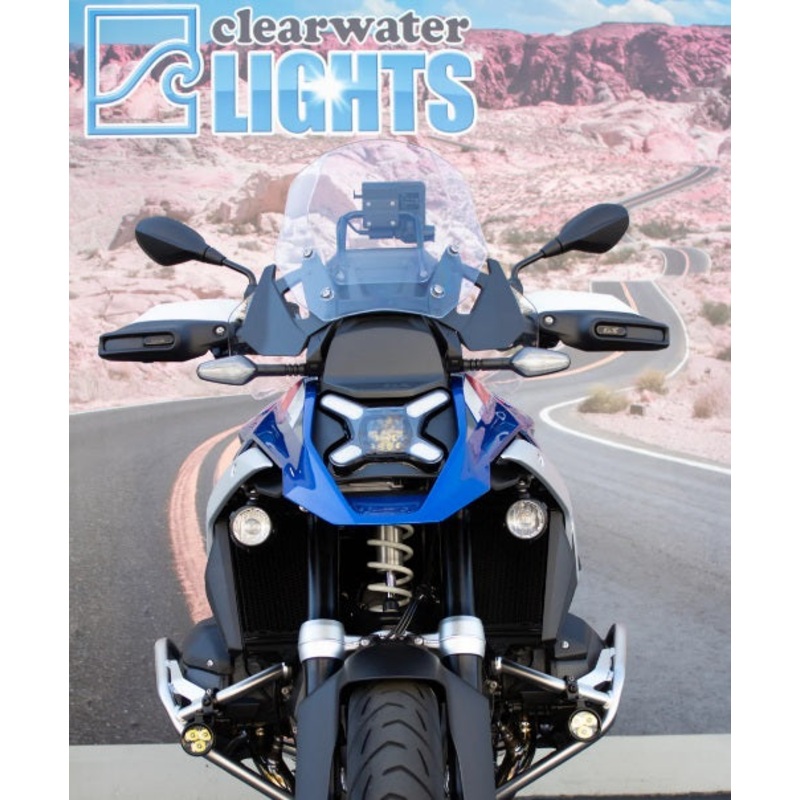 Clearwater R1300GS|ADV Darla 25mm Crash Bar Light Kit