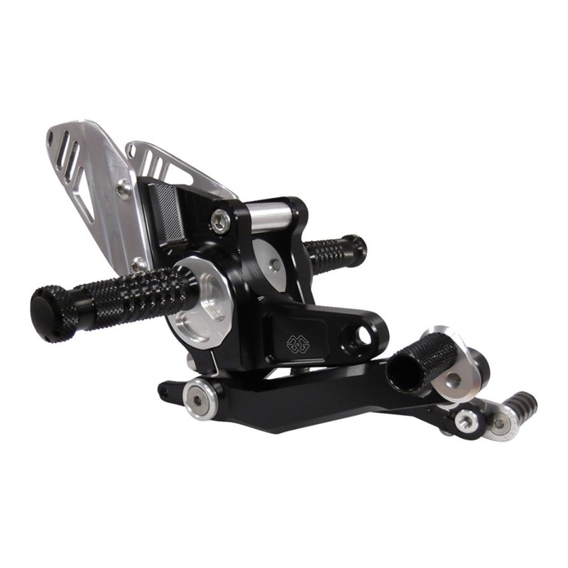 Gilles BMW RnineT (14-16)|R1200R (06-14) RCT10GT Rearset Kit
