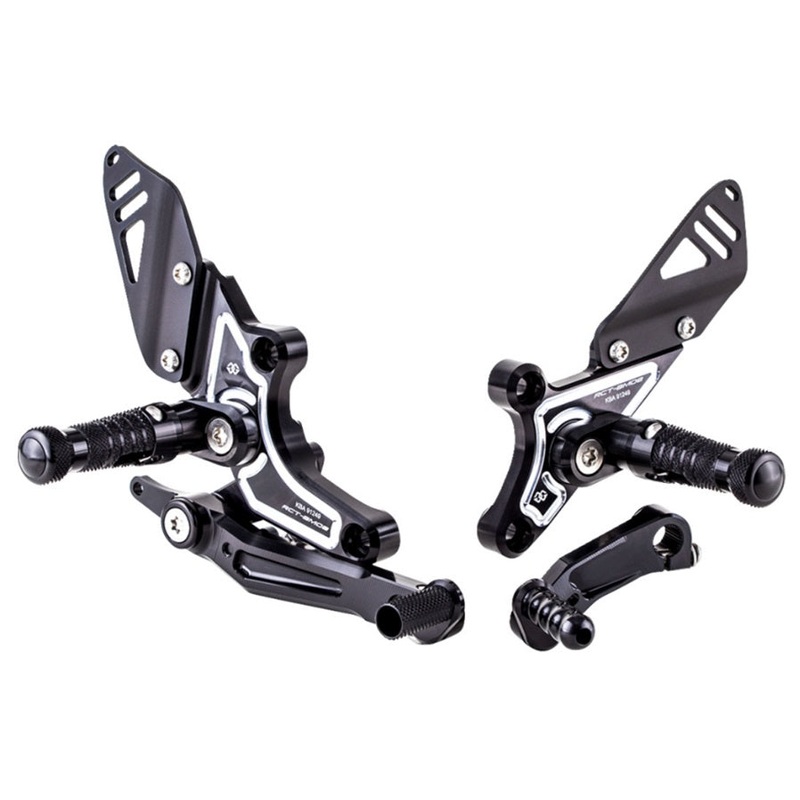 Gilles BMW RnineT RCT10GT Rearset Kit