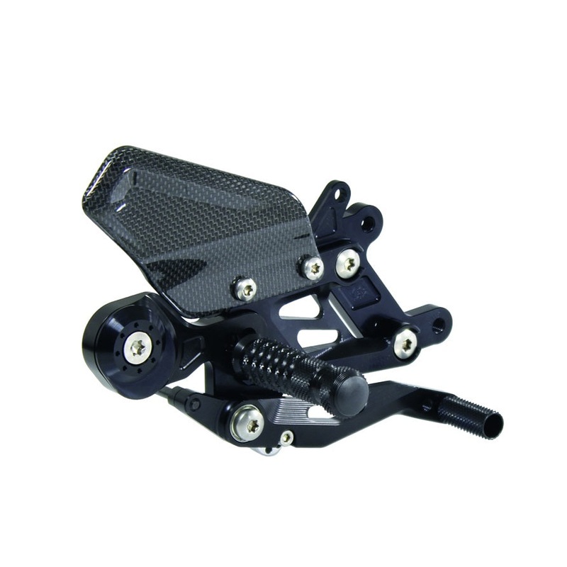 Gilles BMW S1000RR (15-16) FXR Rearset Kit