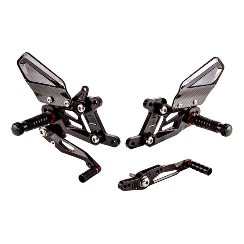 Gilles BMW S1000RR (17-18)|S1000R (17-20) FXR Rearset Kit