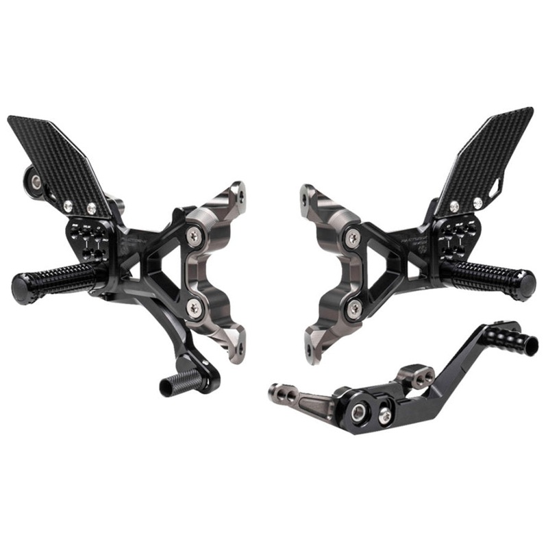 Gilles BMW S1000RR (20-) FXR Rearset Kit