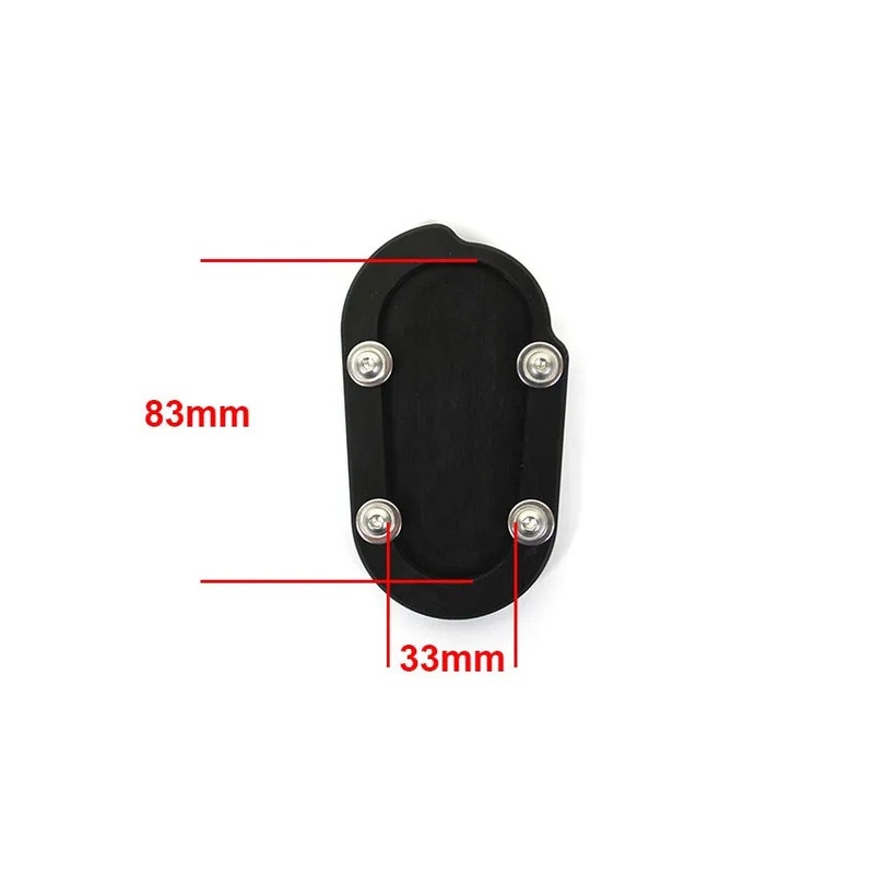 Hornig R1250GS|ADV Low Sidestand Foot Enlargement Plate
