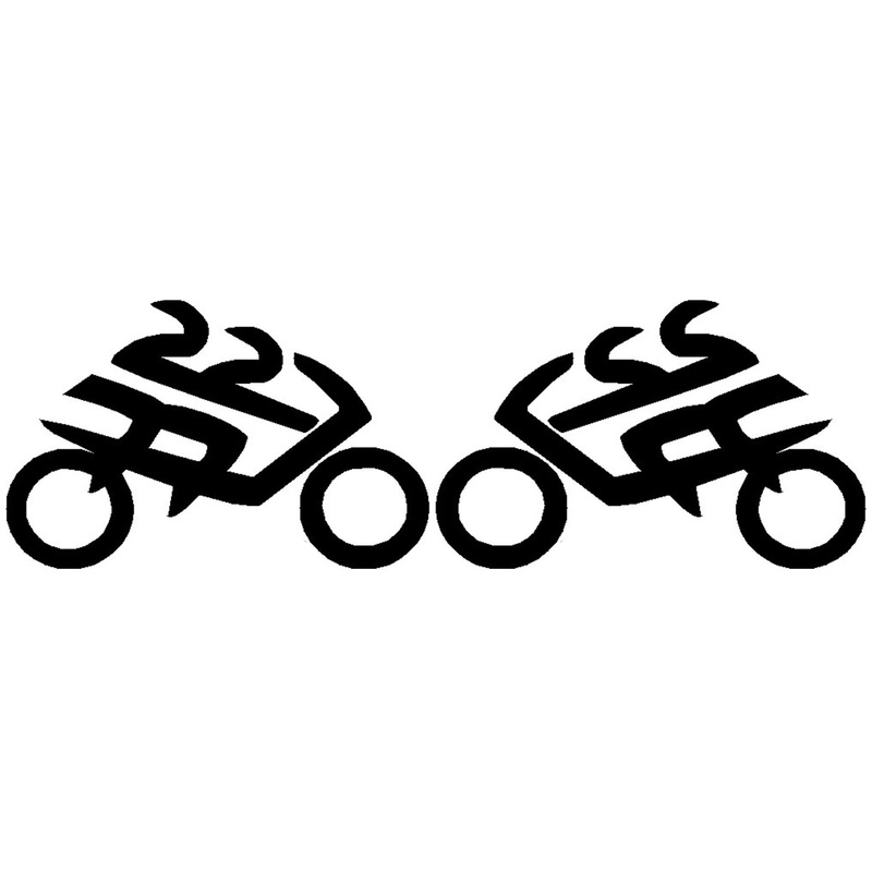 JMH Motorsport MotoMan 2 Up 3M Reflective Large Decals-2 Count