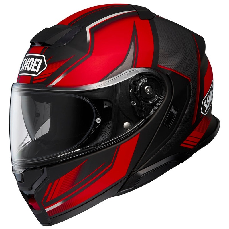 Shoei Neotec 3 Grasp Black/Red Helmet