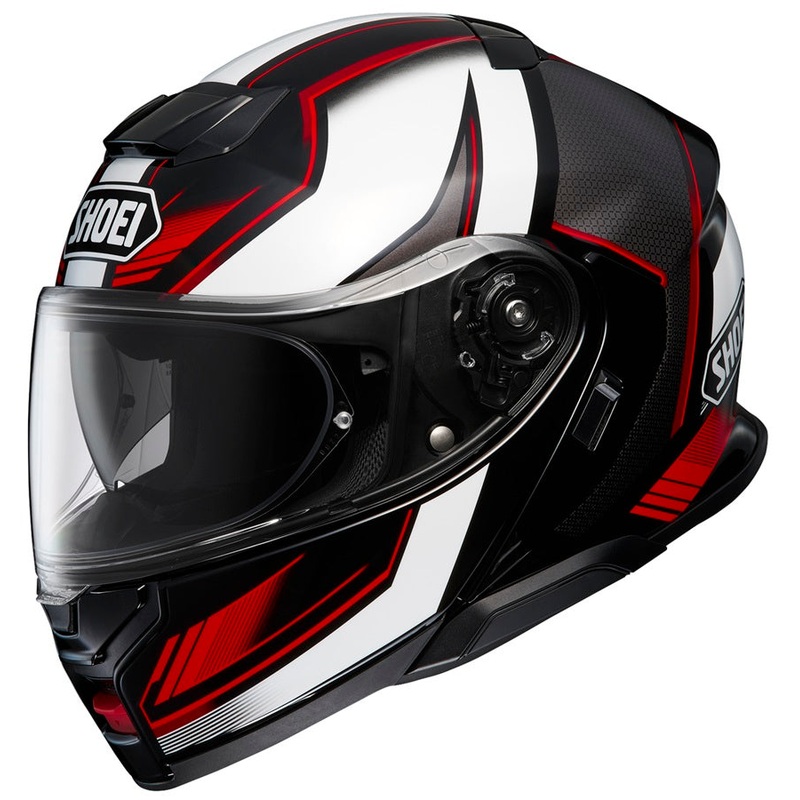 Shoei Neotec 3 Grasp Black/White/Red Helmet