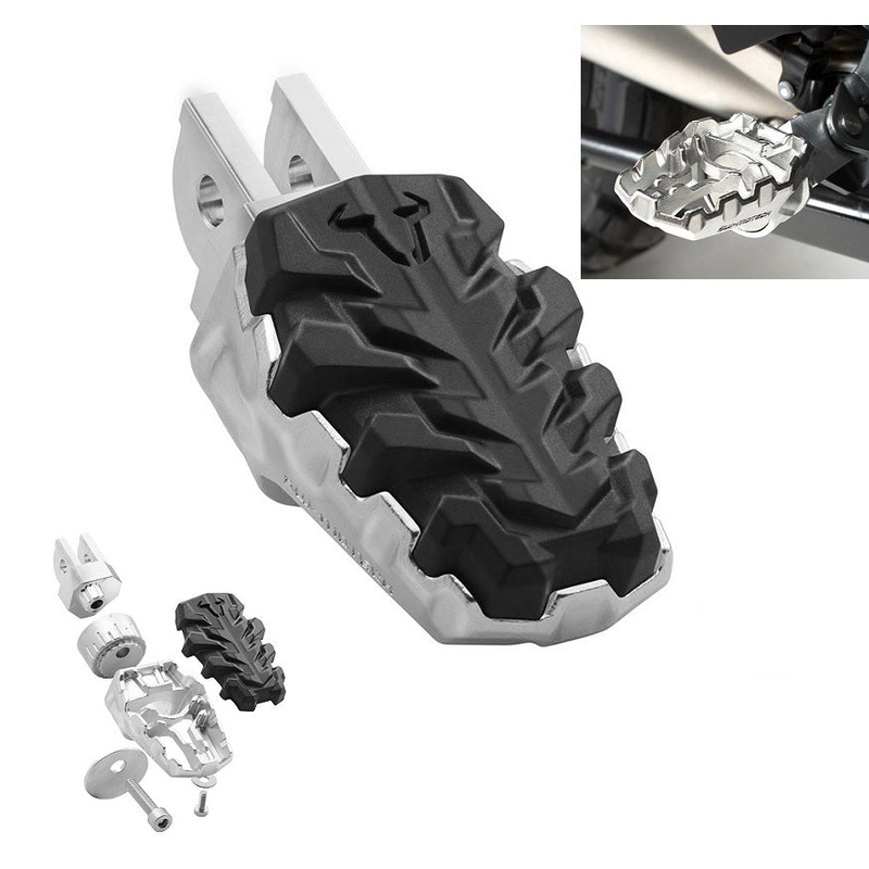SW-Motech S1000XR (20-) EVO Adjustable Footpeg Kit