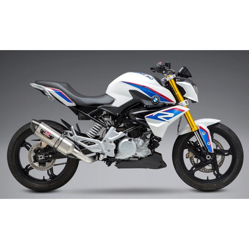 Yoshimura G310GS|G310R R-77 Stainless Works Exhaust