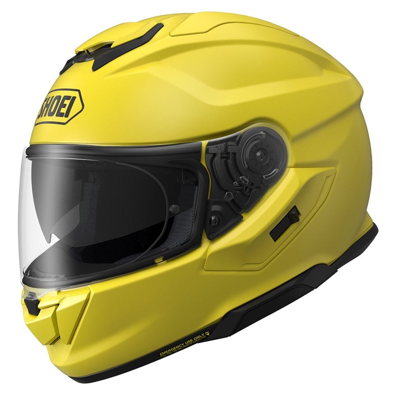 Shoei GT-Air 3 Brilliant Yellow Helmet