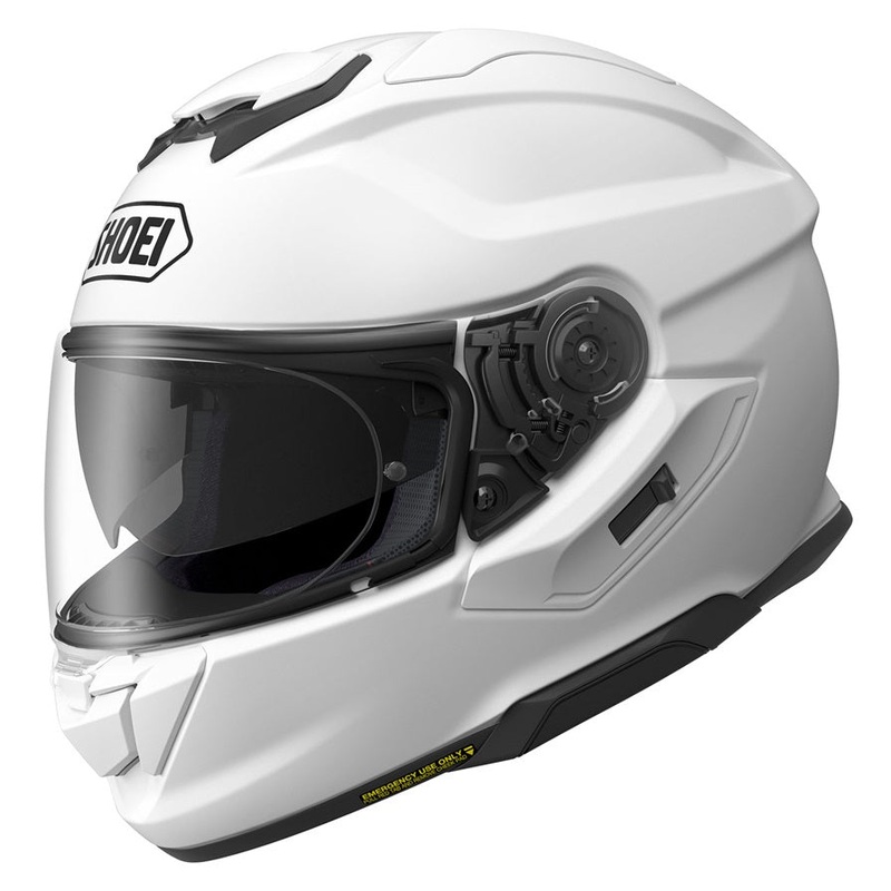 Shoei GT-Air 3 White Helmet|X-Small|Small|Medium|Large|X-Large|XX-Large