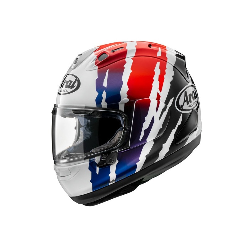 Arai Corsair-X Blade Red Helmet