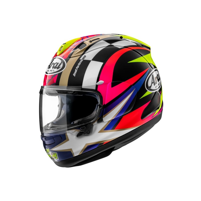 Arai Corsair-X Schwantz 30th Anniversary Helmet