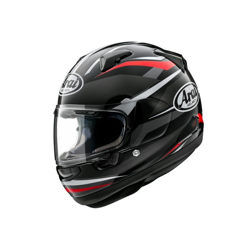 Arai Quantum-X Ray Black Helmet