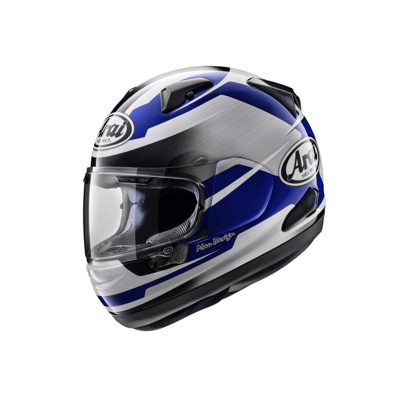Arai Quantum-X Steel Blue Helmet