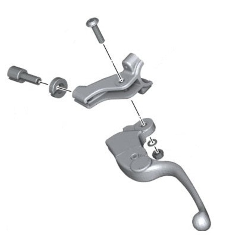 BMW G650GS|F650GS|Dakar Adjustable Clutch Lever