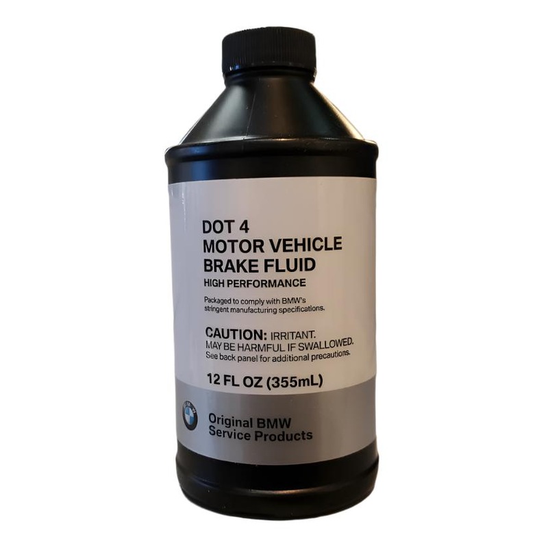 BMW Motorcycles DOT 4 Brake Fluid